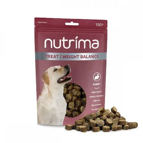 Bilde av best pris Nutrima Weight Balance Godbiter 150 g Hund - Hundegodteri - Godbiter til hund