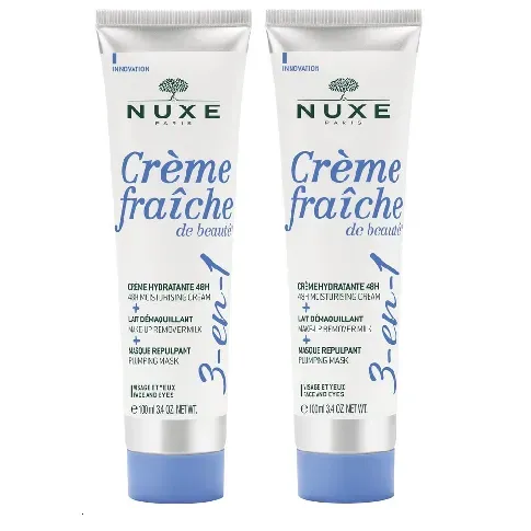 Bilde av best pris Nuxe - 2 x Crème Fraîche de Beauté 3-in-1 Magic Cream 100 ml - Skjønnhet
