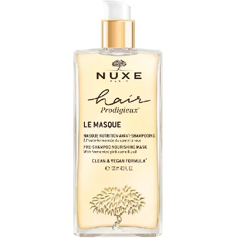 Bilde av best pris Nuxe - Hair Prodigiuex Pre-Shampoo Nourishing Mask 125 ml - Skjønnhet