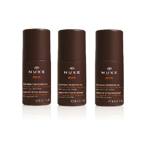 Bilde av best pris Nuxe Men - 3 x 24Hr Protect Deo 50 ml - Skjønnhet