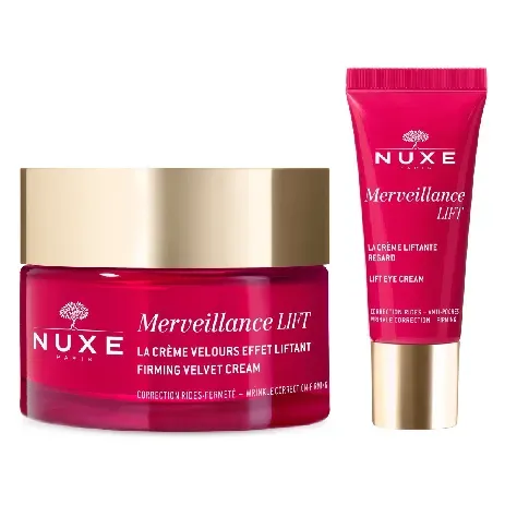 Bilde av best pris Nuxe - Merveillance Lift Firming Velvet Day Cream 50 ml + Nuxe - Mervellance Lift Eye Contour Cream 15 ml - Skjønnhet
