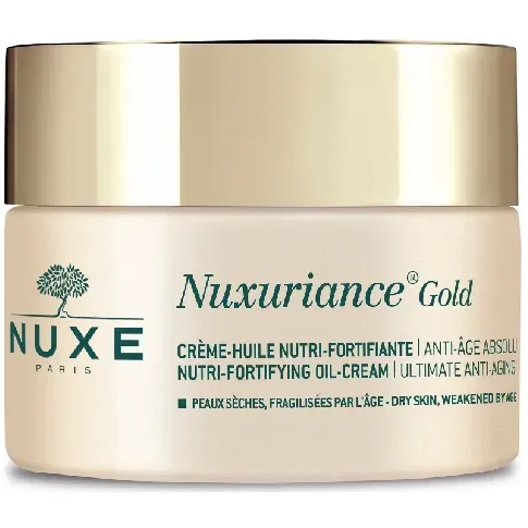 Bilde av best pris Nuxe - Nuxuriance Gold Oil Cream 50 ml - Skjønnhet