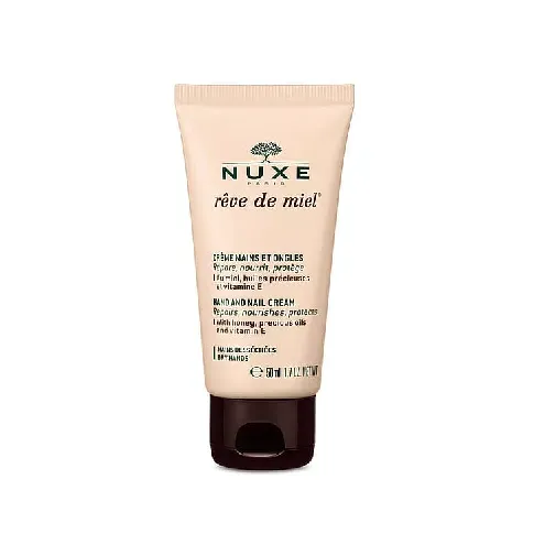 Bilde av best pris Nuxe - Rêve de Miel Hand and Nail Cream 50 ml - Skjønnhet