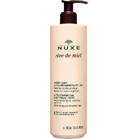 Bilde av best pris Nuxe - Rîve de Miel Ultra-Comfortable Body Cream 400 ml (BIG SIZE) - Skjønnhet