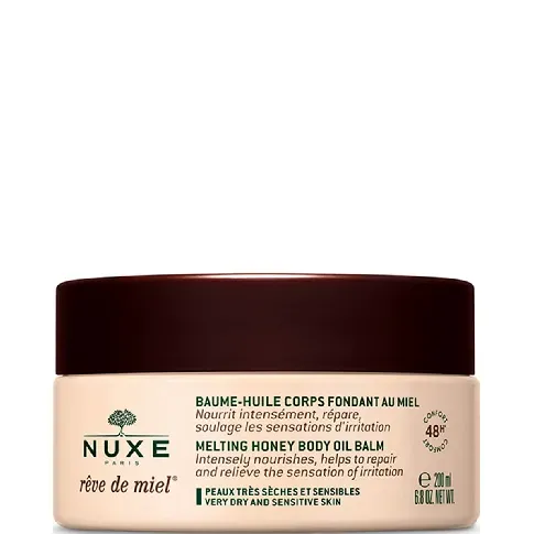 Bilde av best pris Nuxe - Reve de Miel Body Oil Balm 200 ml - Skjønnhet