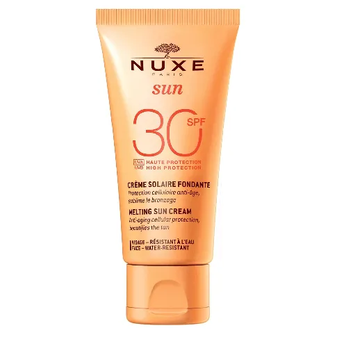 Bilde av best pris Nuxe Sun - Delicious Cream For Face 50 ml - SPF 30 - Skjønnhet