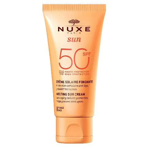 Bilde av best pris Nuxe Sun - Fondant Face Cream 50 ml - SPF 50 - Skjønnhet
