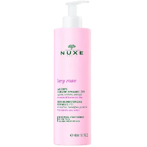 Bilde av best pris Nuxe - Very Rose Soothing Moisturizing Body Milk 400 ml - Skjønnhet