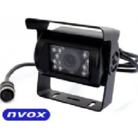 Bilde av best pris Nvox Bil ryggekamera 4 pin CCD skarp 12v i metallkasse Bilpleie & Bilutstyr - Interiørutstyr - Dashcam / Bil kamera