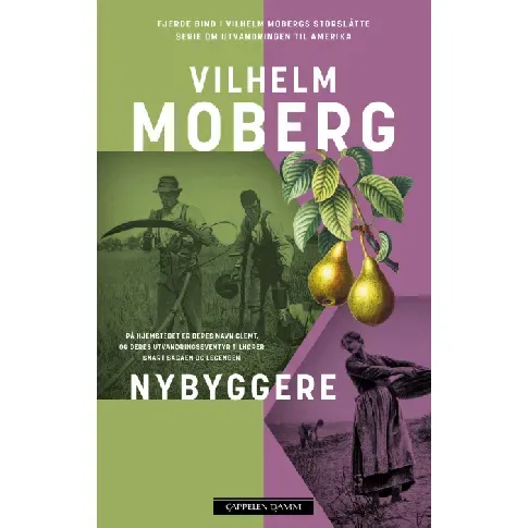 Bilde av best pris Nybyggere av Vilhelm Moberg - Skjønnlitteratur