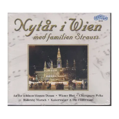 Bilde av best pris Nytår i Wien - 5 CD - Musikk