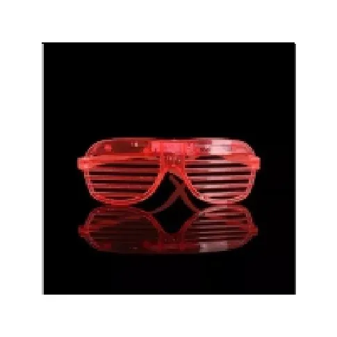 Bilde av best pris OEM Glødende briller LED Rød Utendørs - Outdoor Utstyr - Metalldetektorer & tilbehør