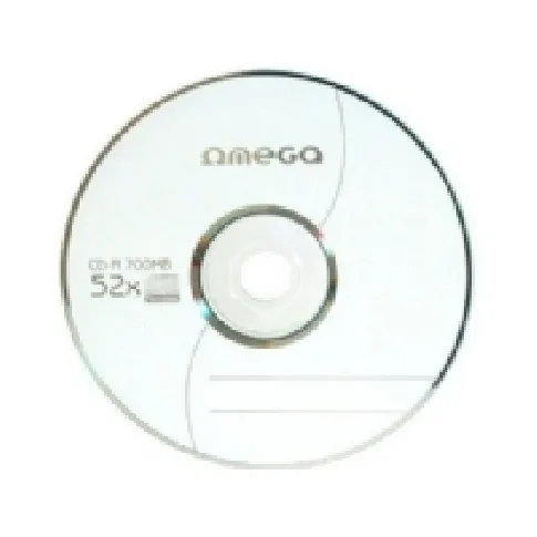 Bilde av best pris OMEGA CD-R 700MB PRINTABLE FF 52X SP*100 [56461] PC-Komponenter - Harddisk og lagring - Lagringsmedium