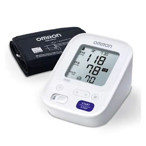 Bilde av best pris OMRON - M3 Blodtrykkmåler - Nøyaktig og Pålitelig - Elektronikk