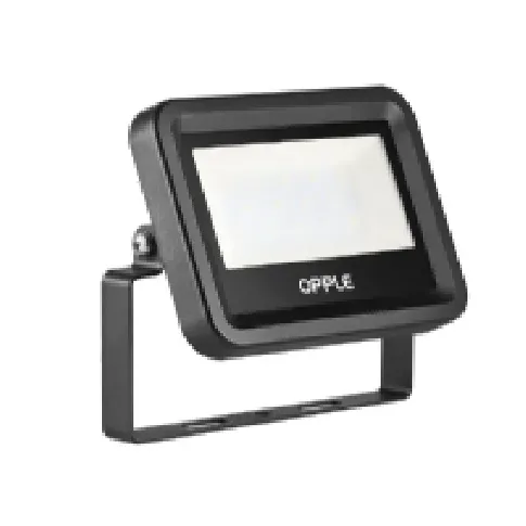 Bilde av best pris OPPLE Lighting LED Floodlight Basic, 20 W, LED, Sort, Kjølig hvit, 4000 K, 1700 lm Belysning - Utendørsbelysning - Lyskaster