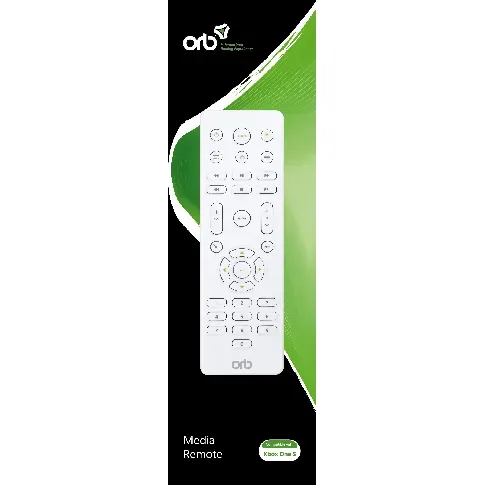 Bilde av best pris ORB Media Remote - For Xboxone S - Videospill og konsoller