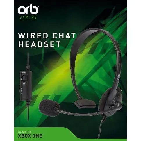 Bilde av best pris ORB Wired Chat Headset for Xbox - Elektronikk
