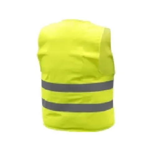 Bilde av best pris ORLA varselvest gul 2XL (56) Klær og beskyttelse - Arbeidsklær - Vester