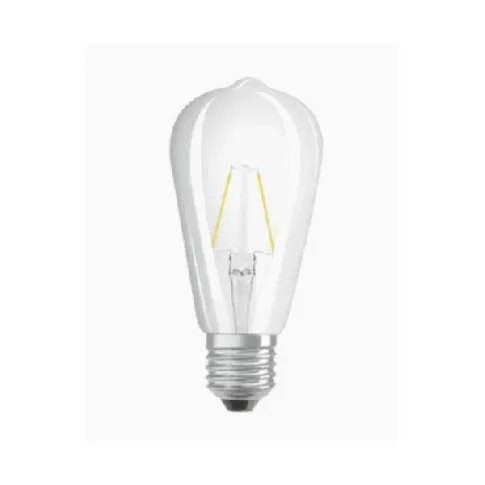 Bilde av best pris OSRAM E27 LED-pære Edison 6W (60W) 2700K 806 lumen Belysning,LED-pærer