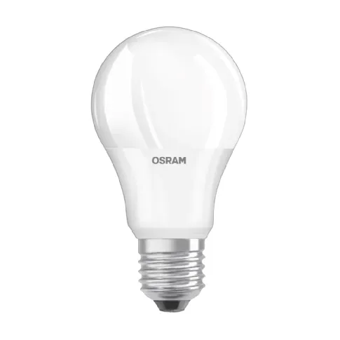 Bilde av best pris OSRAM Sensorpære LED 8,8W E27 2700K 806 lumen Sensorlamper,Belysning
