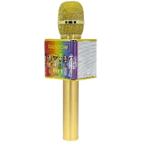 Bilde av best pris OTL - Karaoke microphone with speaker - Rainbow High (RH0929) - Leker