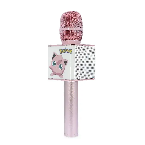 Bilde av best pris OTL - Pokémon Jigglypuff Karaoke Microphone w/Speaker (PK0895) - Leker