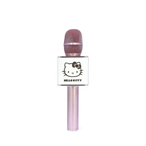 Bilde av best pris OTL Technologies Hello Kitty Karaoke Mikrofon Rosa Trådløs høyttalere,Elektronikk