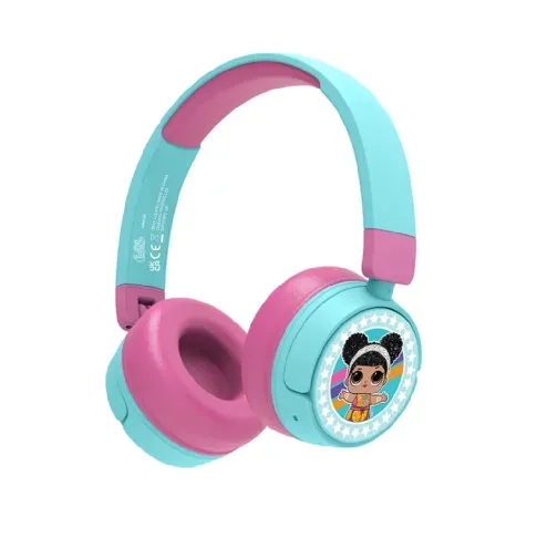 Bilde av best pris OTL Technologies LOL Headphone On-Ear Junior Wireless Trådløse hodetelefoner,Elektronikk,Barnehodetelefoner