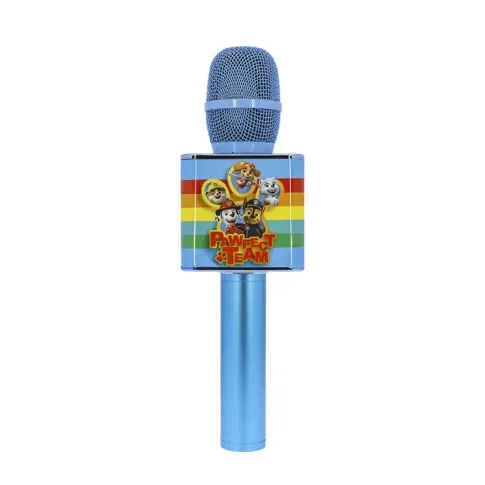 Bilde av best pris OTL Technologies Paw Patrol Karaoke Mikrofon Blå Trådløs høyttalere,Elektronikk