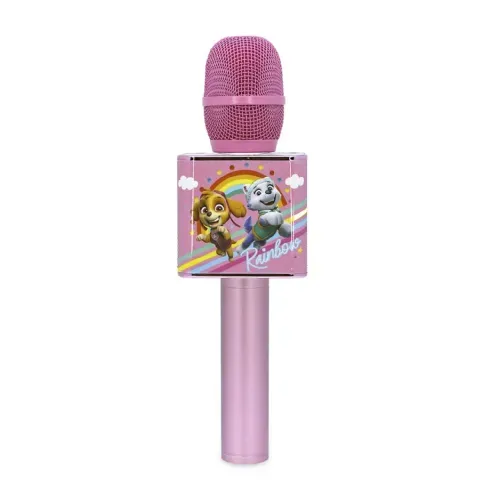 Bilde av best pris OTL Technologies Paw Patrol Karaoke Mikrofon Rosa Trådløs høyttalere,Elektronikk