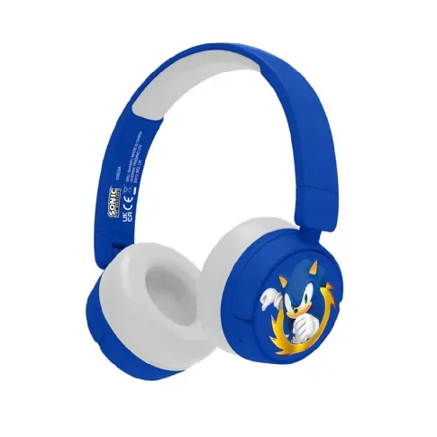 Bilde av best pris OTL Technologies Sonic Hodetelefon On-Ear Junior Trådløs Trådløse hodetelefoner,Elektronikk,Barnehodetelefoner
