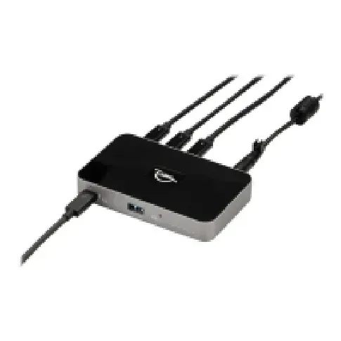 Bilde av best pris OWC Thunderbolt Hub - Hub - 4 x USB-C - stasjonær PC & Nettbrett - Bærbar tilbehør - Portreplikator og dokking
