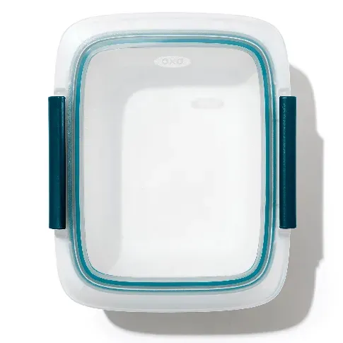 Bilde av best pris OXO Prep & Go beholder med to rom, 0,5 liter Matkasse