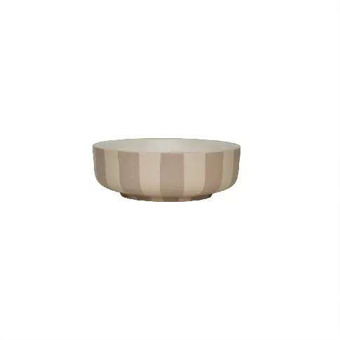 Bilde av best pris OYOY LIVING - Toppu Bowl Small - Clay (L301187) - Hjemme og kjøkken
