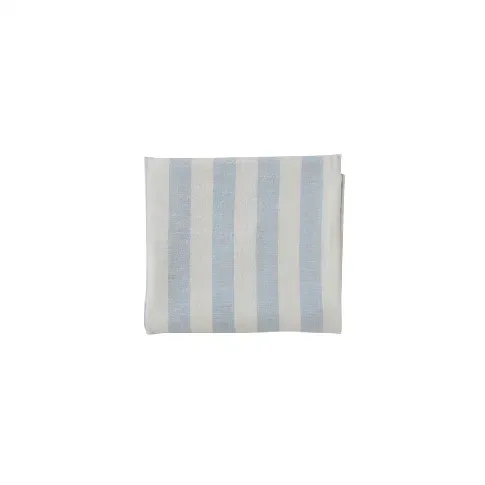 Bilde av best pris OYOY Living - Striped Tablecloth 200x140 cm - Ice Blue (L300301) - Hjemme og kjøkken