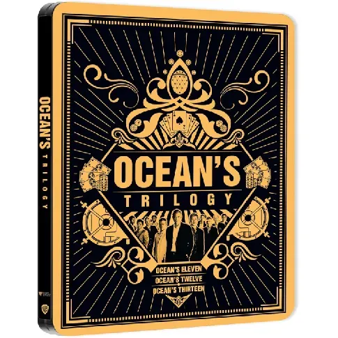 Bilde av best pris Ocean's 11-13 - Filmer og TV-serier
