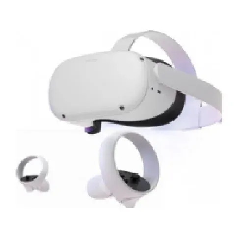 Bilde av best pris Oculus Quest 2 128 GB Virtual Reality-briller (VR) Gaming - Styrespaker og håndkontroller - Virtuell virkelighet