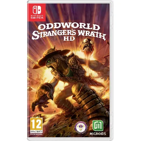 Bilde av best pris Oddworld: Stranger's Wrath - Videospill og konsoller