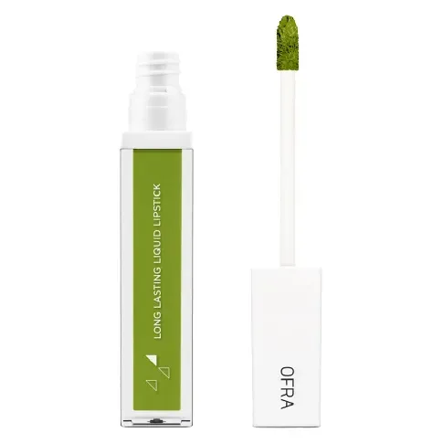 Bilde av best pris Ofra Cosmetics Long Lasting Liquid Lipstick Green Screen 8g Sminke - Lepper - Leppestift