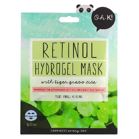 Bilde av best pris Oh K! Retinol Hydrogel Mask 28g Hudpleie - Ansikt - Ansiktsmasker