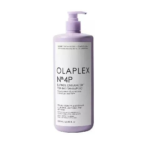 Bilde av best pris Olaplex - NO.4P Blonde Enhancer Toning Shampoo 1000 ml - Skjønnhet