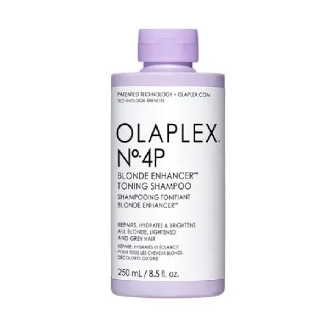 Bilde av best pris Olaplex No.4P Blonde Toning Shampoo 250ml - Hår