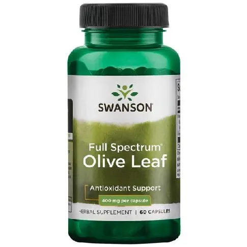 Bilde av best pris Olive Leaf Olivenblad Ekstrakt - 60 kapsler Helsekost - Immunforsvar