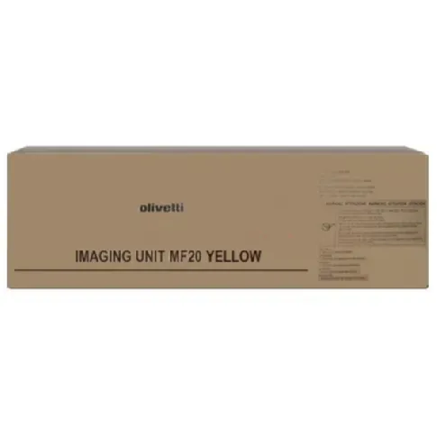Bilde av best pris Olivetti Imaging-enhet gul 50.000 sider Toner