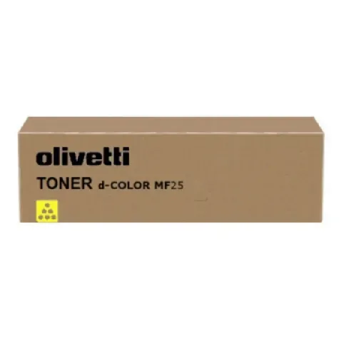 Bilde av best pris Olivetti Toner gul 12.000 sider Toner