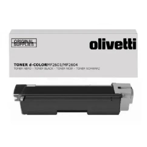Bilde av best pris Olivetti Toner svart 7.000 sider Toner