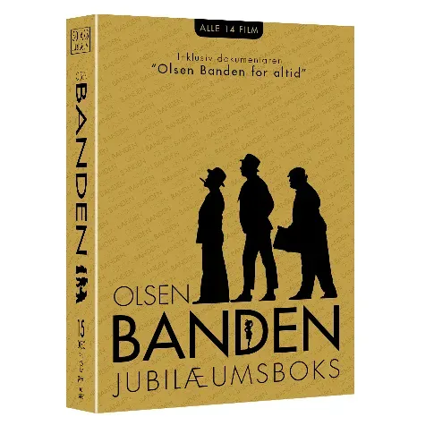 Bilde av best pris Olsen banden 50år jubilæums boks - Filmer og TV-serier