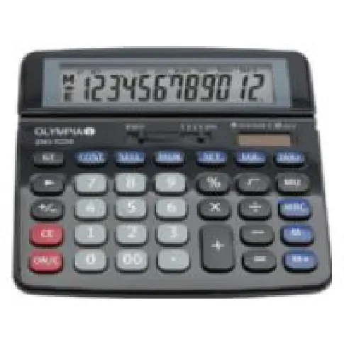 Bilde av best pris Olympia 2502 - Utskriftskalkulator - LCD Kontormaskiner - Kalkulatorer - Tabellkalkulatorer