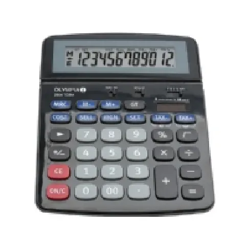 Bilde av best pris Olympia 2504 - Utskriftskalkulator - LCD Kontormaskiner - Kalkulatorer - Tabellkalkulatorer
