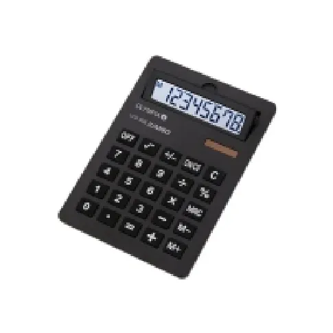Bilde av best pris Olympia LCD 908 Jumbo - Skrivebordskalkulator - 8 sifre - solpanel, batteri Kontormaskiner - Kalkulatorer - Tabellkalkulatorer